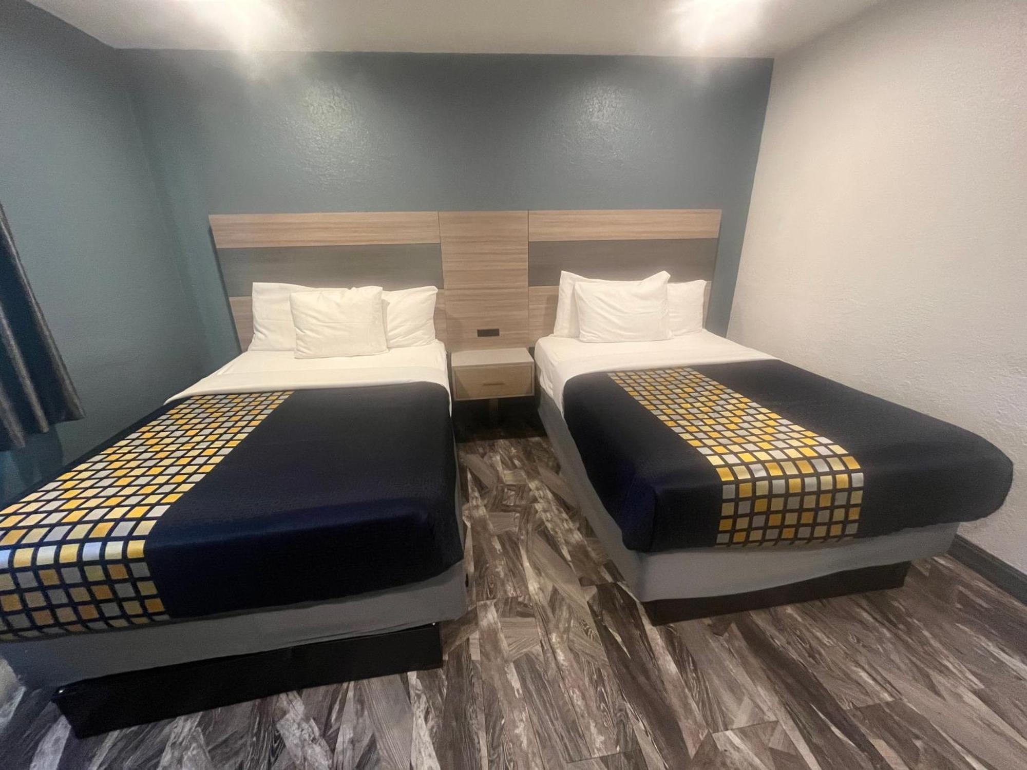 Travel Inn Motel Anaheim Eksteriør billede