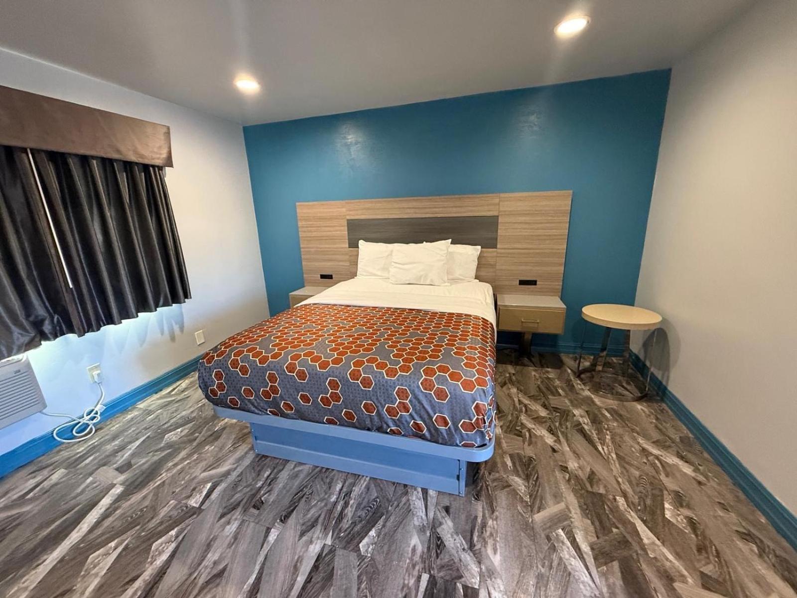 Travel Inn Motel Anaheim Eksteriør billede