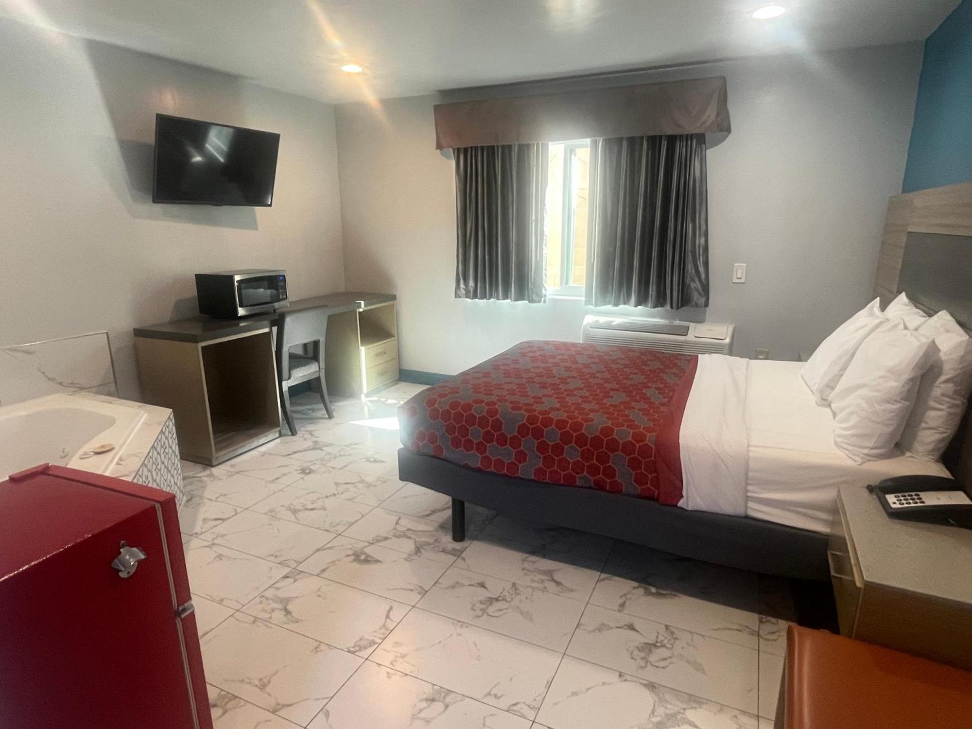 Travel Inn Motel Anaheim Eksteriør billede