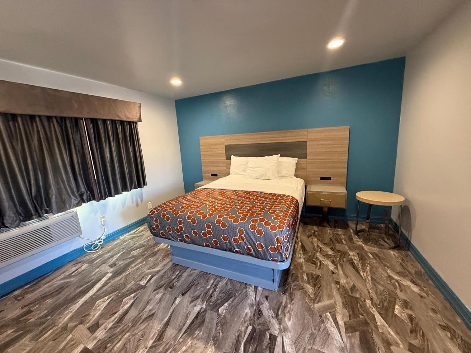 Travel Inn Motel Anaheim Eksteriør billede