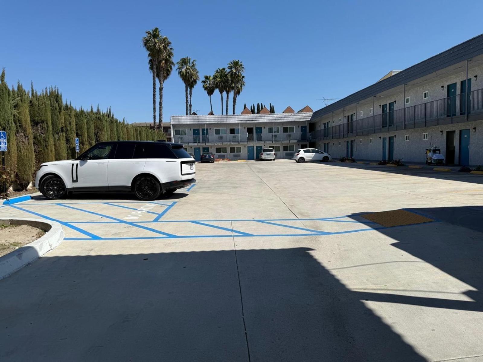 Travel Inn Motel Anaheim Eksteriør billede