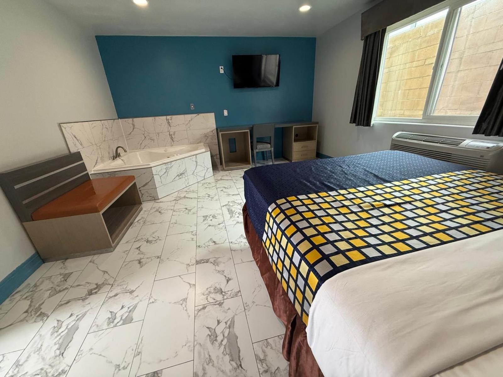Travel Inn Motel Anaheim Eksteriør billede